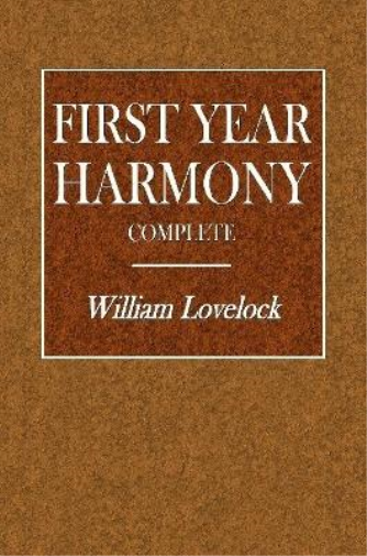 First Year Harmony - Complete