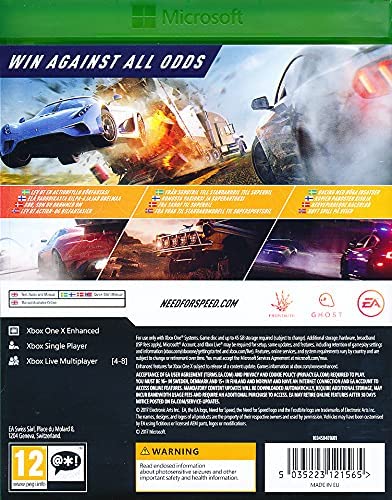 Need For Speed Payback (Xbox One)