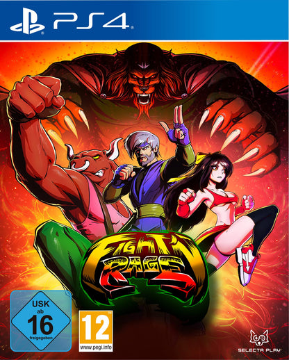 Fight'n Rage - 5th Annivarsary Limited Edition