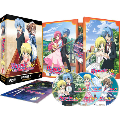 Unbekannt Hayate The Combat Butler - Saison 1 Part 1 Edit. Gold (5 DVD + Livret)