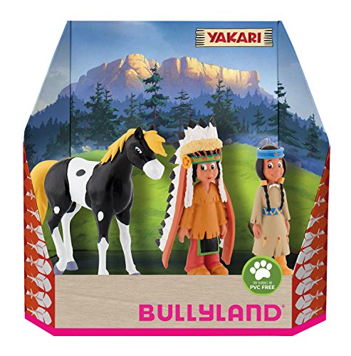 Bullyland: Personaggi - Yakari Gift-Box 3 Pcs