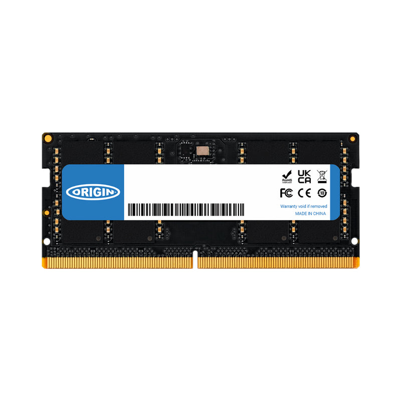 Origin Storage OM32G54800SO2RX8NE11 memory module 32 GB 1 x 32 GB DDR5 4800 MHz