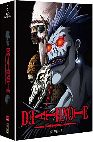 Death Note L Integrale/Blu-Ray (Region 2)