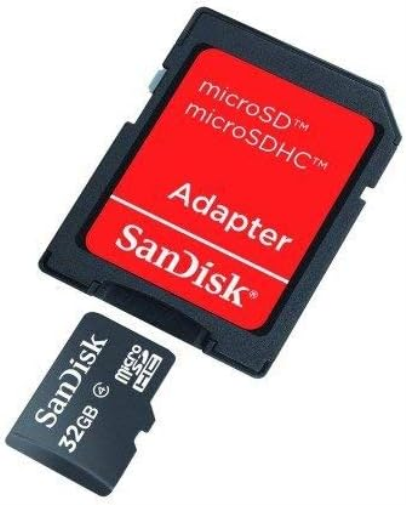 SanDisk SDSDQM-032G-B35A memory card 32 GB MicroSDHC Class 4