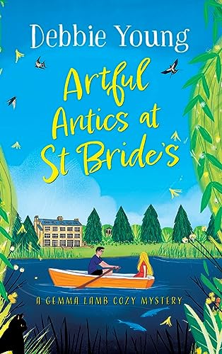 Artful Antics at St Bride's