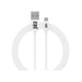 Juice JUI-CABLE-TYPEC-1M-RND-WHT USB cable USB 3.2 Gen 1 (3.1 Gen 1) USB A USB C White