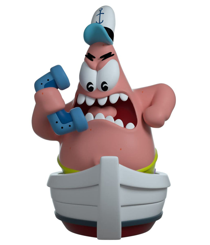 Youtooz No, This is Patrick 4.3" Vinyl Figure, High Detailed Collectible by Youtooz Spongebob Collection
