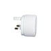 Super Uk Mains Adapter With 1X Usb-A 1X Usb-C