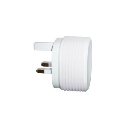 Super Uk Mains Adapter With 1X Usb-A 1X Usb-C