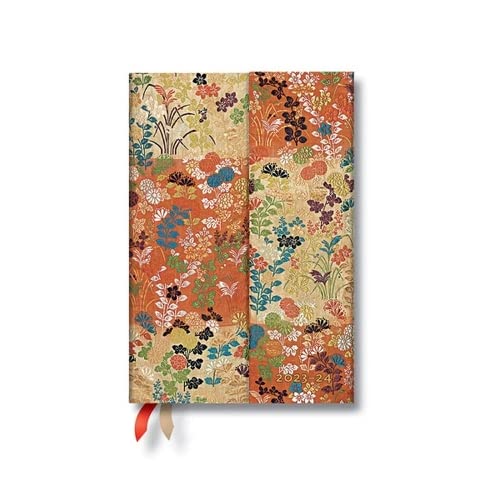 Kara-ori (Japanese Kimono) Midi 18-month Dayplanner 2024