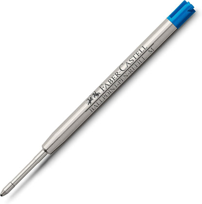 5 X Faber-castell Ballpoint Refill Medium Blue