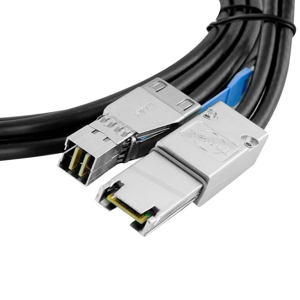 LSI Logic Cable LSI00337 2.0M SFF8644 to SFF8088 MiniSAS HD to Mini SAS Bare