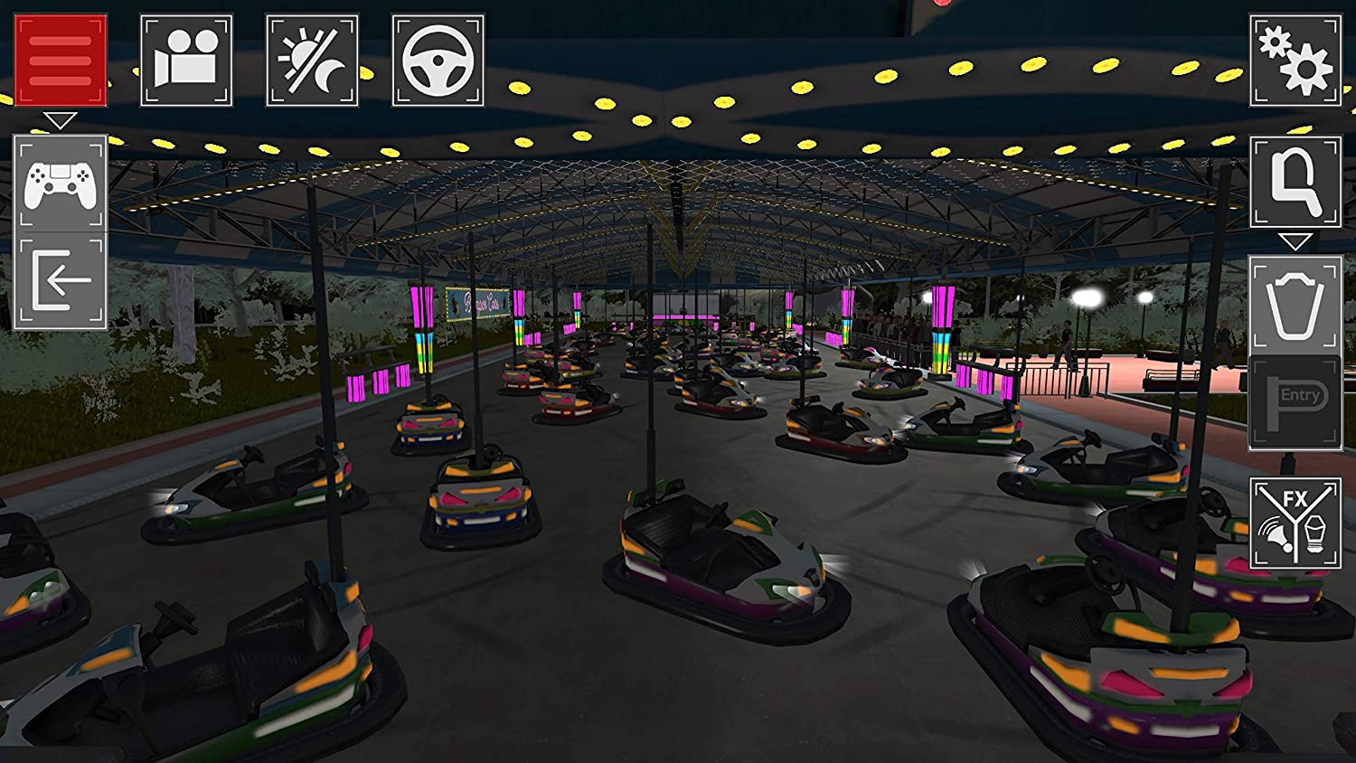 PS4 - Theme Park Simulator PS4