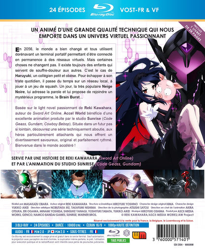 Accel World - Intégrale - Edition Saphir  + Livret