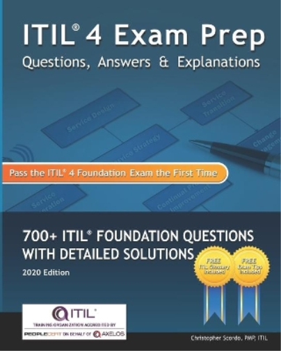 ITIL 4 Exam Prep Questions, Answers & Explanations