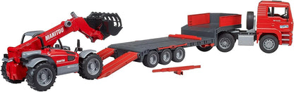 Bruder: 2774 - Man Tga Bilico Con Manitou Mlt 633