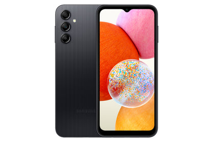 Smartphone Samsung A14 Sm-A145R Black 6,6`` 4 Gb Ram 128 Gb