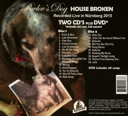 House Broken - Live 2015