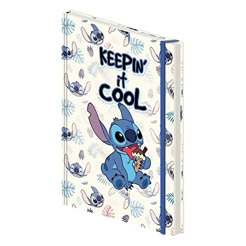 LILO AND STITCH - Love Stitch - Notebook A5 Premiu