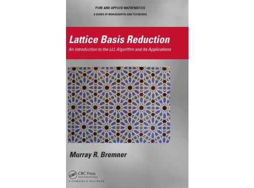 Lattice Basis Reduction