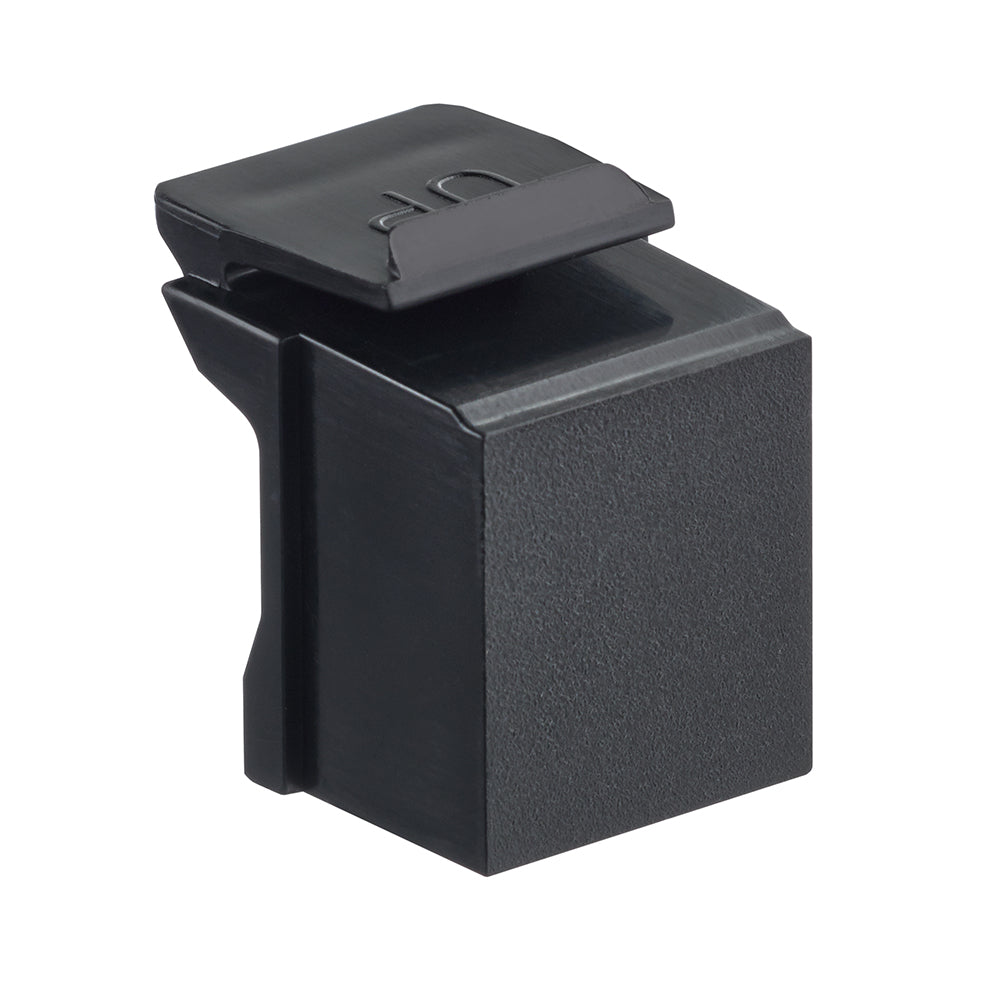 Cf10 Tappo Cieco Per Piastrine Nero
