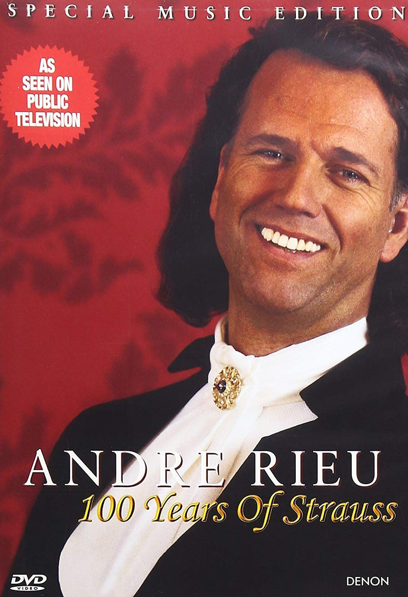 Andre Rieu - 100 Years Of Strauss(Dvd)