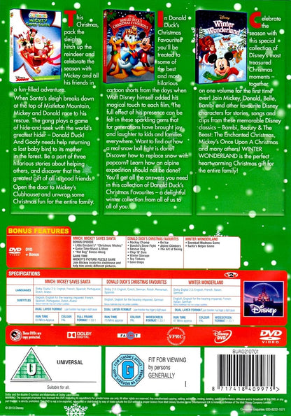 Disney Christmas collection (Import)