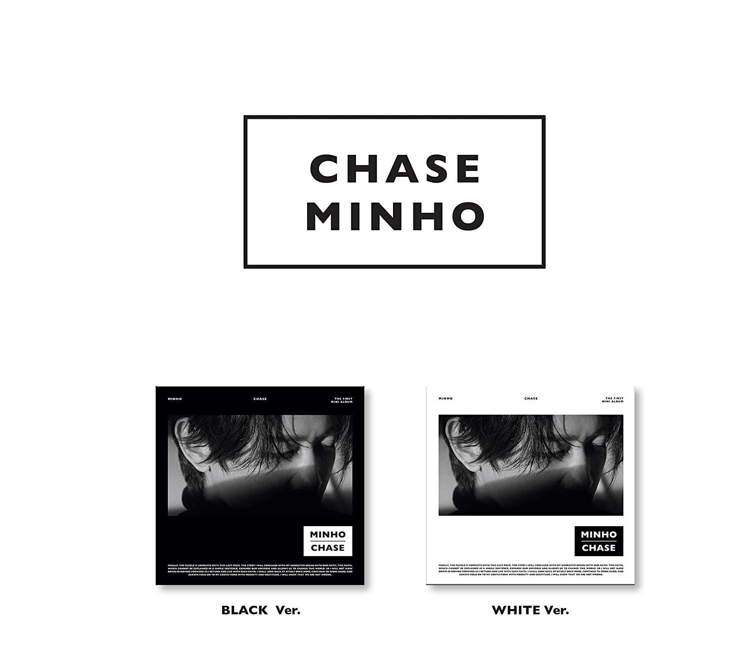 Chase 1st Mini Album