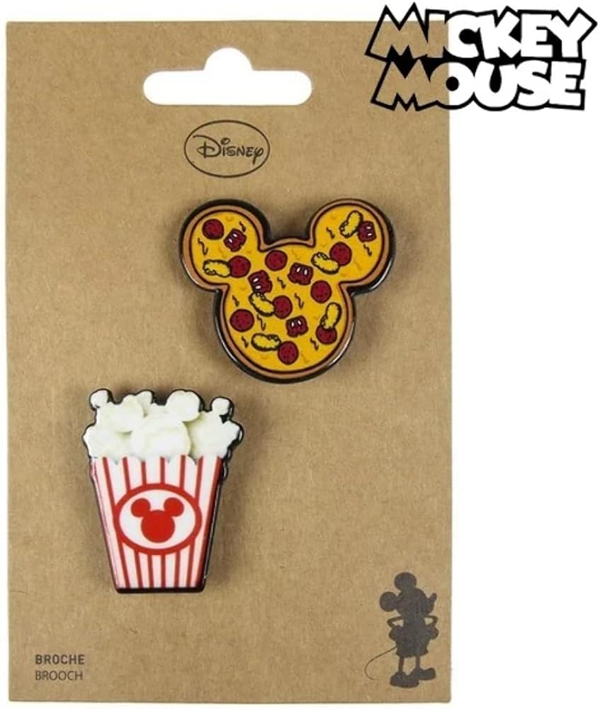 Cerdá Unisex Kids 2600000521 Minnie patch Not Applicable, Multi, 9.5 Xx 14.5 Xx cm