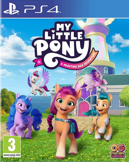 My Little Pony: A Maretime Bay Adventure - PS4
