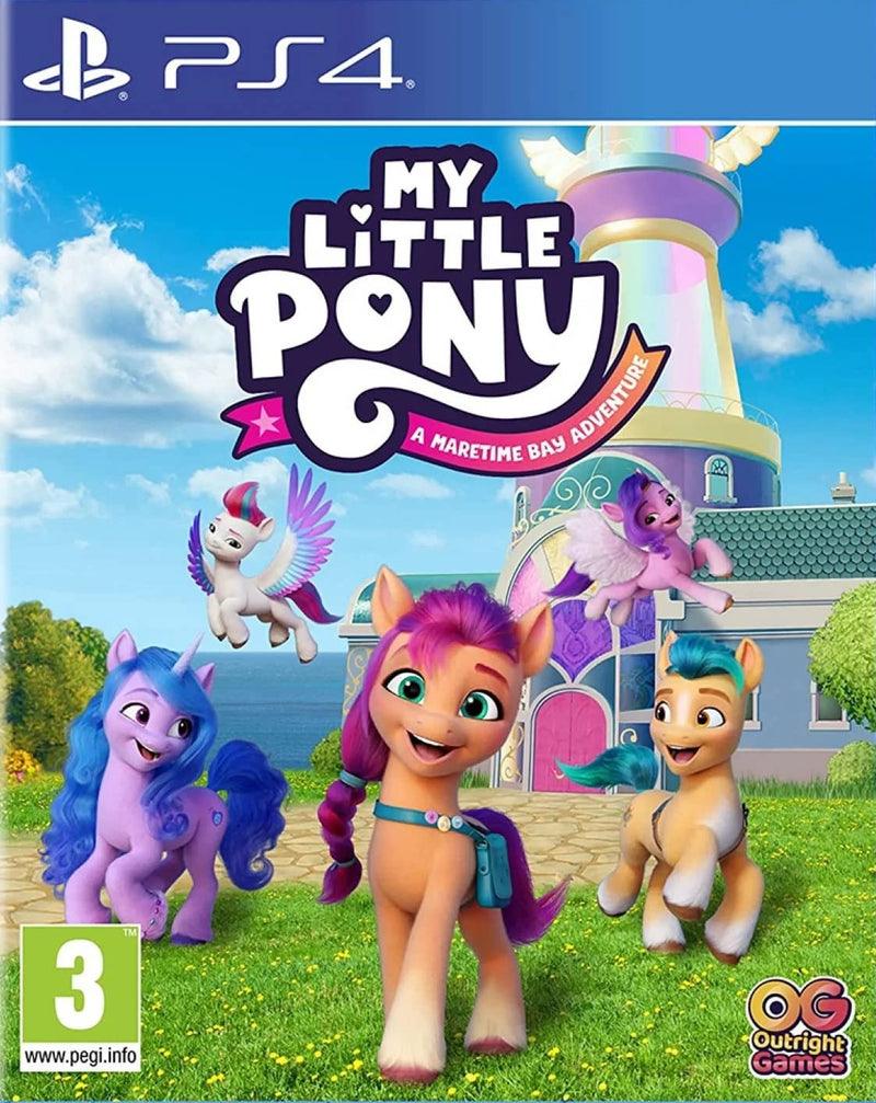 My Little Pony: A Maretime Bay Adventure - PS4