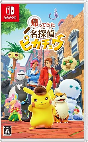 Detective Pikachu Returns (Nintendo Switch) [JAPANESE]