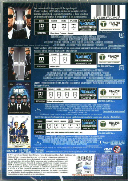 Men In Black Collec.1-4 (Box 4 Dv)