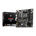 MSI PRO B550M-P GEN3 Motherboard, Micro-ATX, AM4 - AMD Ryzen 5000 Ready - DDR4 Boost 4400+MHz/OC, PCIe 3.0 x16 Slot, 1 x M.2 Gen3 Slot, 1G LAN Micro-ATX PRO B550M-P GEN3