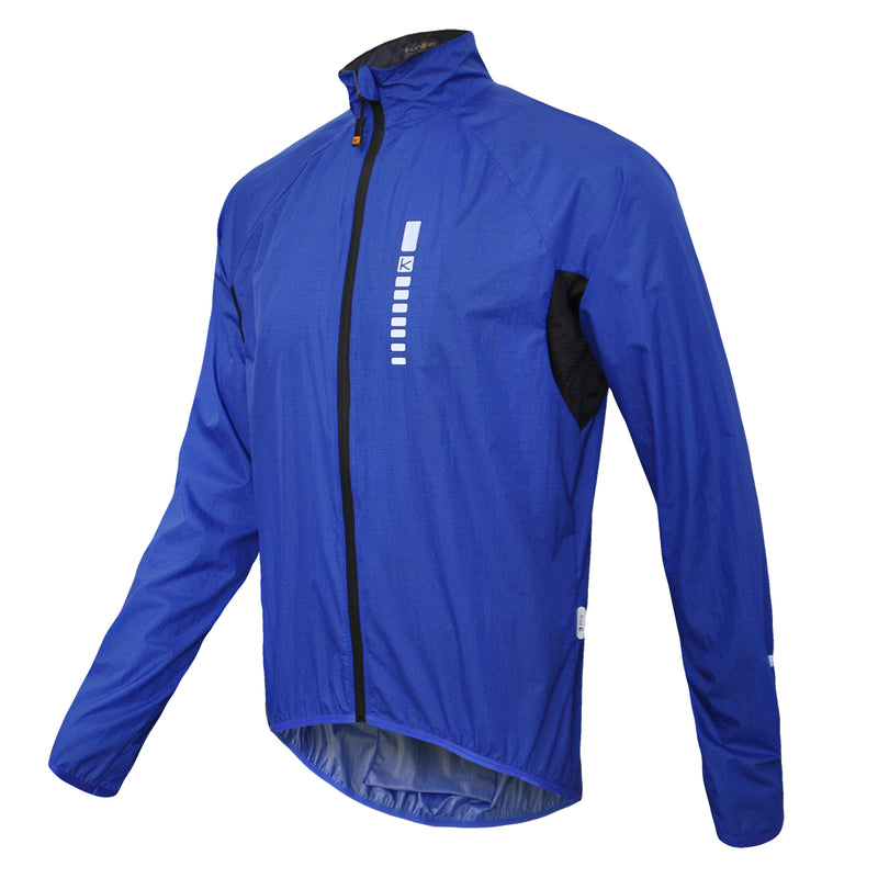 Funkier DryRide Pro Gents Showerproof Jacket in Blue - Medium