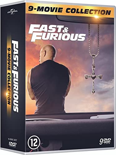Fast and Furious-L'intégrale 9 Films [DVD]