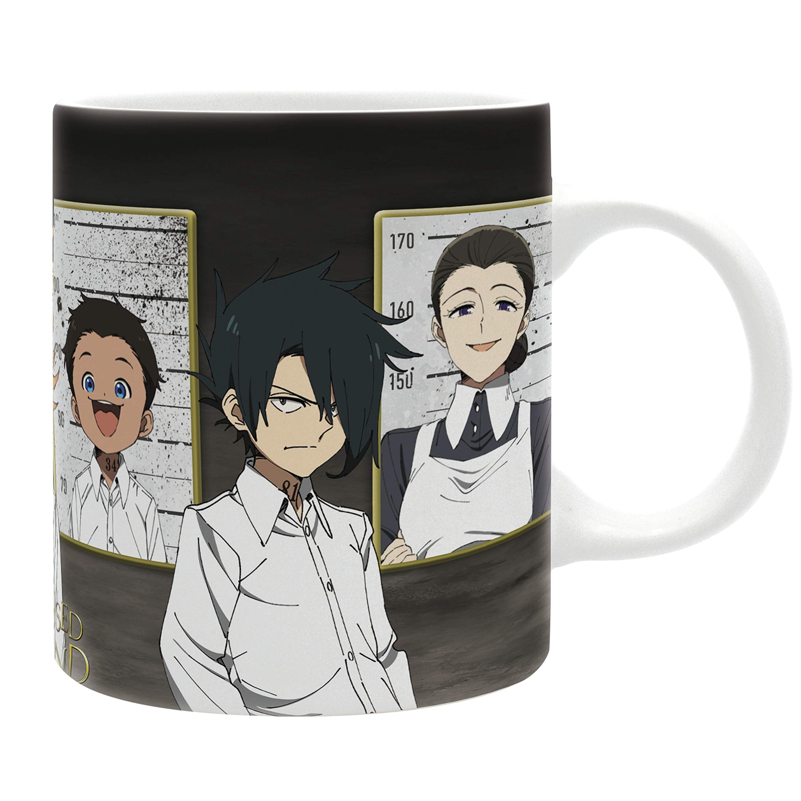 THE PROMISED NEVERLAND - Grace Field House - Mug 3