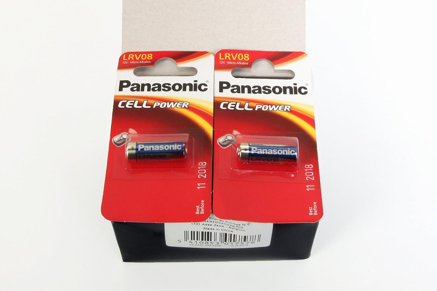 PANASONIC - Micro Alkaline - LRV08 X 1