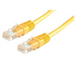 Nilox 5.0m Cat5e UTP networking cable Yellow 5 m U/UTP (UTP)