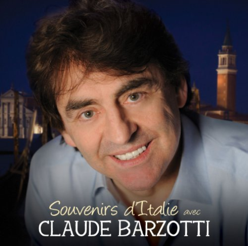 SOUVENIRS DITALIE AVEC CLAUDE BARZOTTI C (CAN)