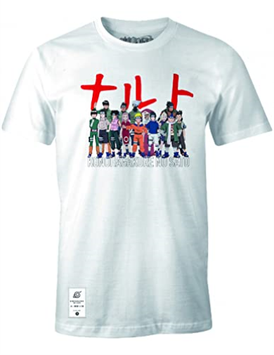 NARUTO - Naruto Group Konoha - T-Shirt Man (XL)