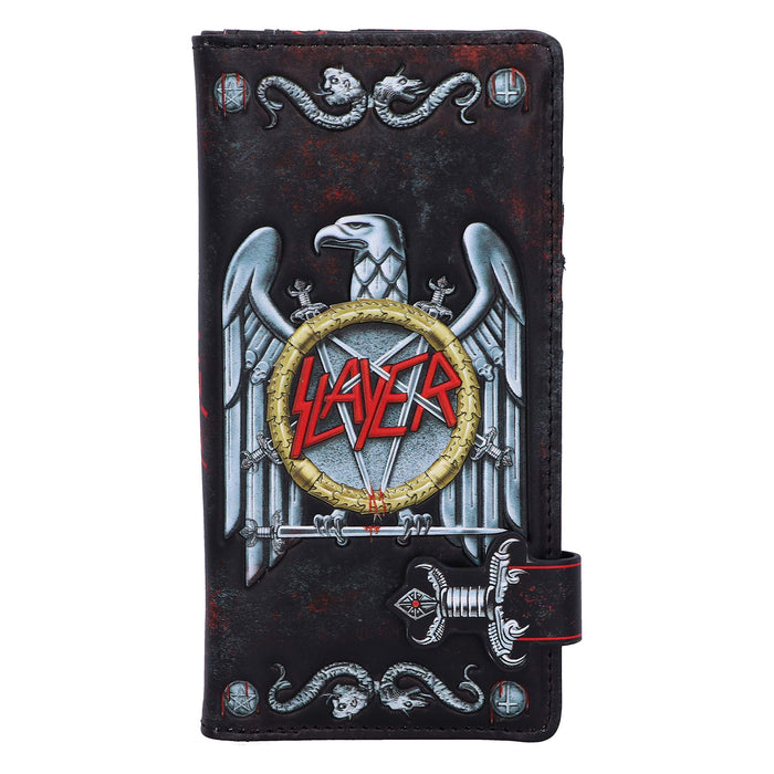 Officially Licensed Slayer Eagle Logo Embossed Purse Wallet