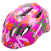 Limar Kid Pro M Pink Foliage Helmet