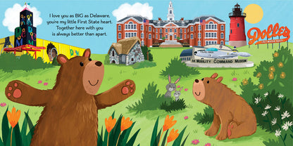 I Love You as Big as Delaware