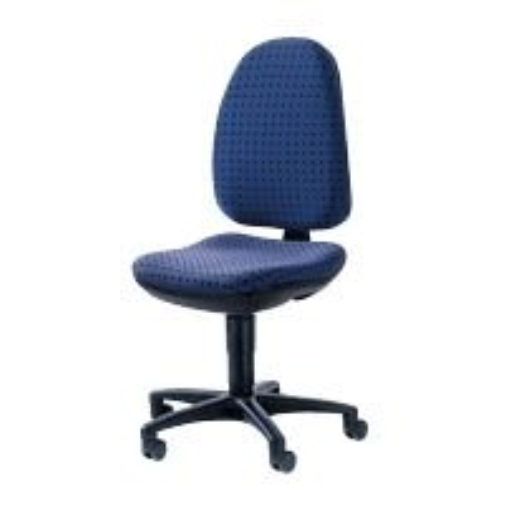 Topstar Burostuhl Point 30, PO30H71 Stoff blau, Ge