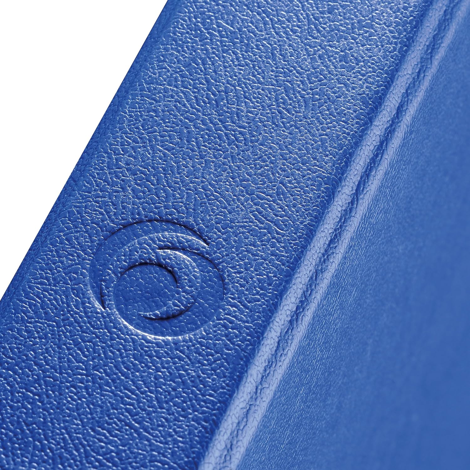 Herlitz max. File Protect A5 Ring Binder – 1 x 2 Ring Mechanism 25 mm Filling Height – Blue Blue