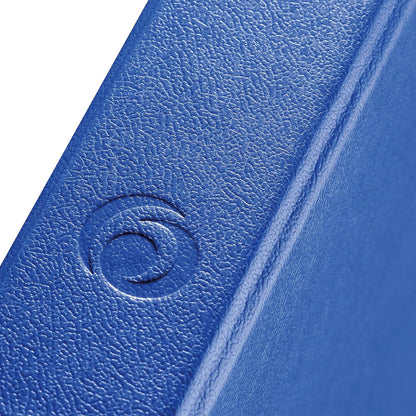Herlitz max. File Protect A5 Ring Binder – 1 x 2 Ring Mechanism 25 mm Filling Height – Blue Blue
