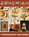 Bohemian Pyrography Patterns