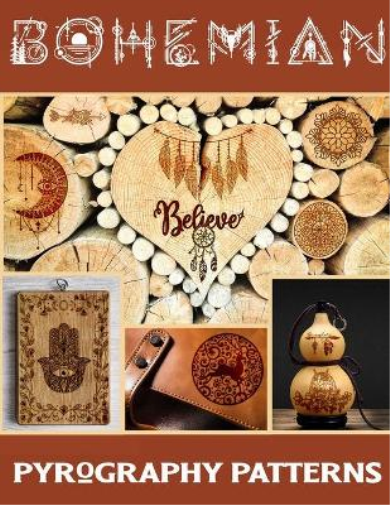 Bohemian Pyrography Patterns