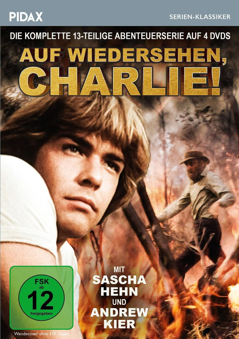 Auf Wiedersehen, Charlie! / Die komplette 13-teilige Abenteuerserie mit Starbesetzung (Pidax Serien-Klassiker)